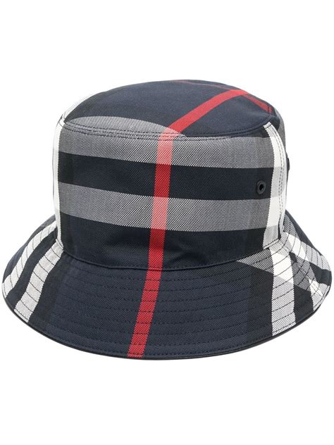 burberry london hat|Burberry technical check hat.